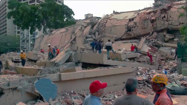 CNBB e ACN lamentam terremoto que atingiu a Venezuela