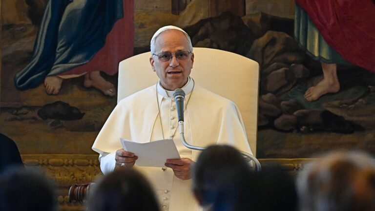 Cristãos devem ser sinal crível de paz, afirma Papa