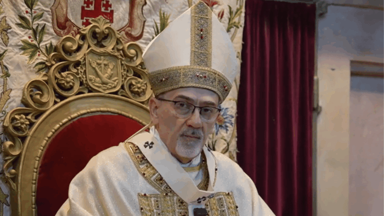 Nova visita pastoral a Gaza de Pizzaballa e Teófilo