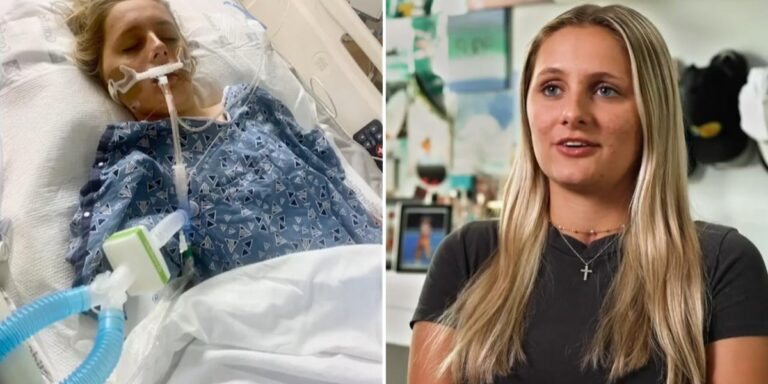 Adolescente sai do coma após traumatismo craniano e testemunha: "Deus salvou minha vida"