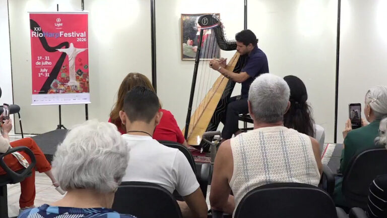 Centro Cultural do TRT-RJ recebe a XXI edição do RioHarpFestival