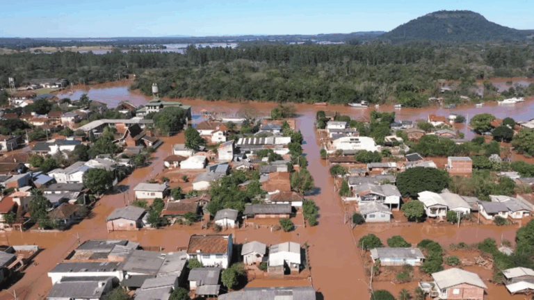 Chuvas afetam cerca de 60 mil pessoas no Rio Grande do Sul