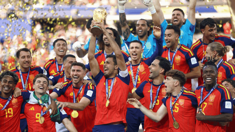 Espanha vence Argentina e é campeã da Copa do Mundo de 2026