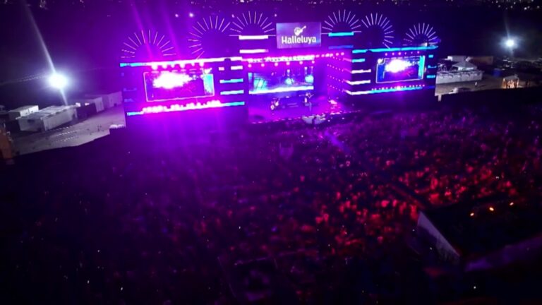 Festival Halleluya reúne milhares de fiéis na abertura em Fortaleza