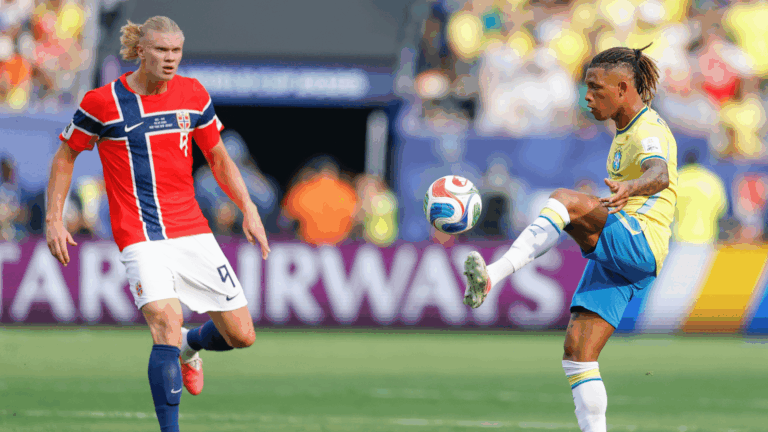 Brasil perde para a Noruega e dá adeus à Copa do Mundo