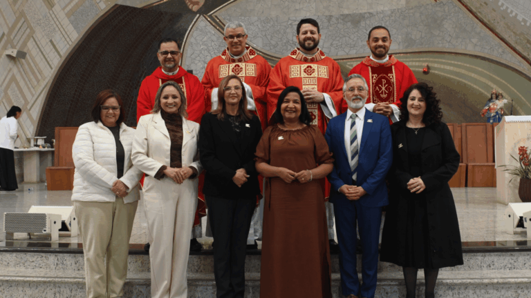Novo governo geral da Comunidade Canção Nova toma posse