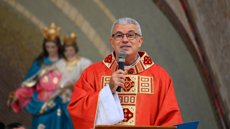 Em discurso, padre Roger Luis destaca Carisma Canção Nova