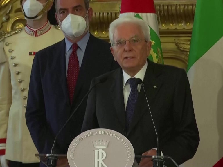 Papa agradece a Mattarella atenção dada à vida eclesial da Itália