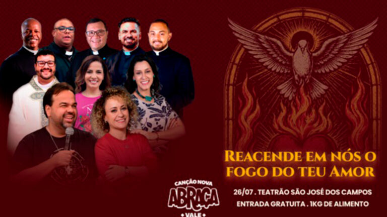 São José dos Campos recebe o Canção Nova Abraça Vale