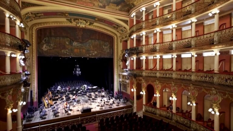 Teatro Amazonas e Theatro da Paz ganham título da Unesco