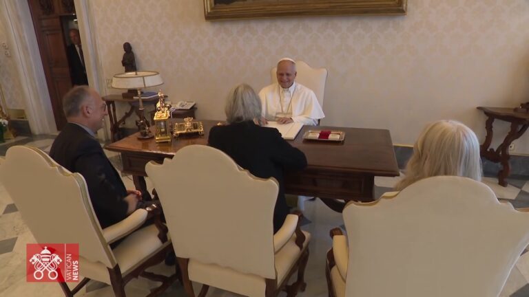 Vaticano anuncia a agenda do Papa Leão XIV em agosto