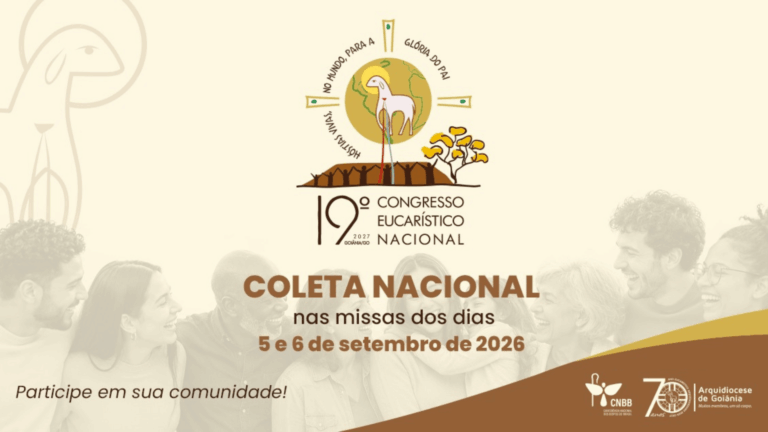 CNBB realiza coleta em prol do 19º Congresso Eucarístico Nacional