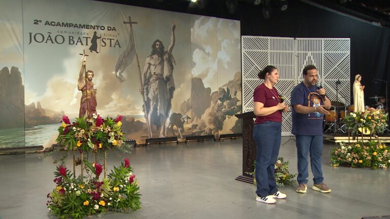 Canção Nova recebe 2º acampamento dos Filhos de São João Batista