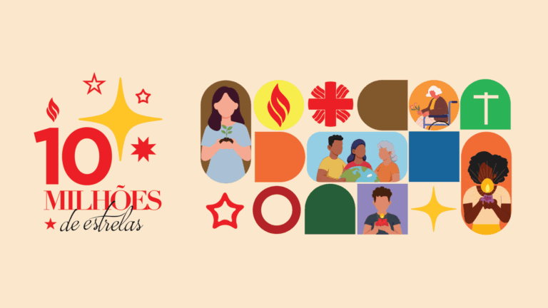 Cáritas Brasileira apresenta campanha 10 Milhões de Estrelas de 2026