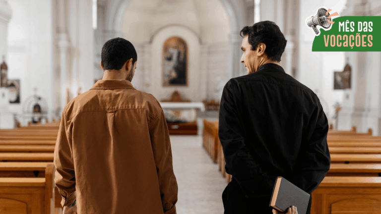 Quem pode ajudar no processo de discernimento vocacional?