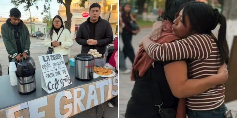 Jovens distribuem café grátis e evangelizam nas ruas da Argentina: “Jesus pagou o preço”