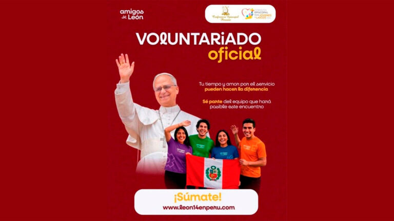 Com rede de voluntários, Peru se prepara para receber Leão XIV