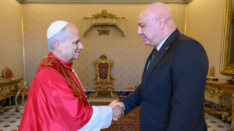 Presidente do Líbano é recebido pelo Papa Leão XIV
