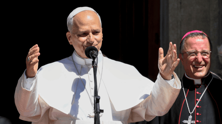 “se tiverem Jesus no coração, não há por que ter medo”