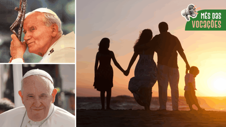 confira lições de São João Paulo II e do Papa Francisco