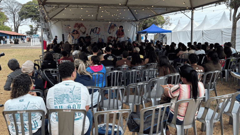 Módulos aprofundam experiência de fé dos participantes do 39ª Hallel