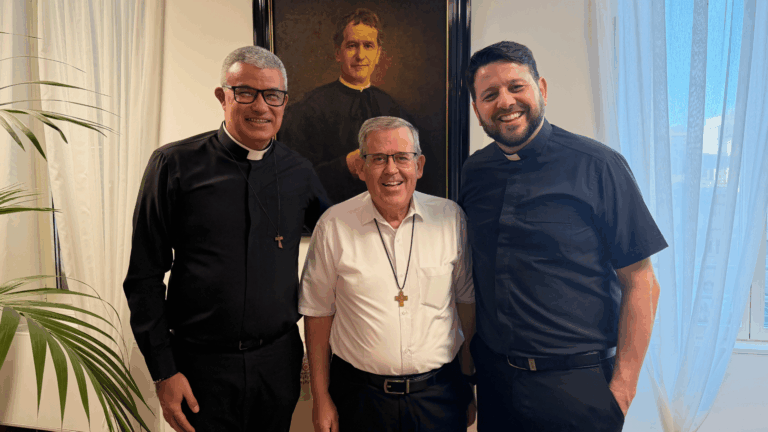 Nova presidência da Canção Nova realiza sua primeira viagem a Roma
