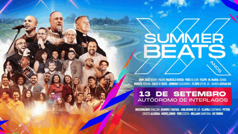 Sistema Canção Nova de Comunicação transmite Summer Beats 2026