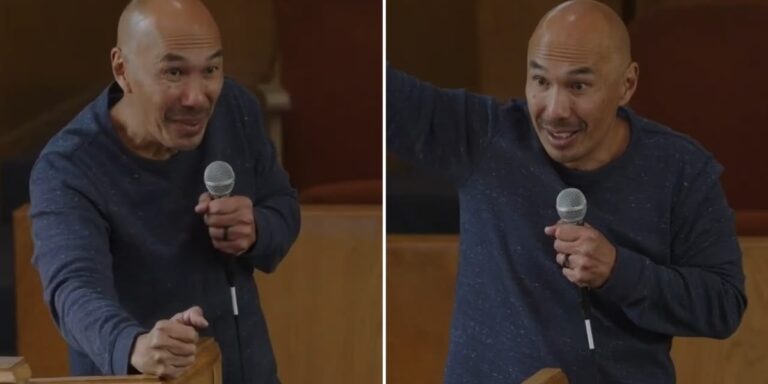 Francis Chan exorta sobre falta de alegria: ‘Vejo muitos cristãos infelizes’