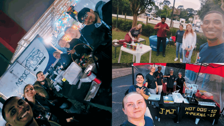 jovens transformam desafios em caminho rumo à JMJ Seul