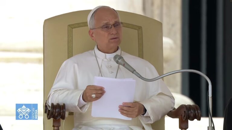 Papa pede a intercessão de Nossa Senhora Aparecida