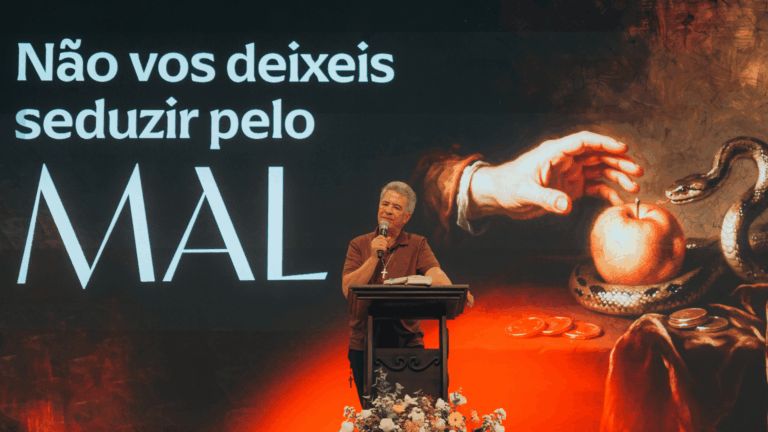 Pagar o mal com o bem, a vitória vem do bem, frisa Roberto Tannus