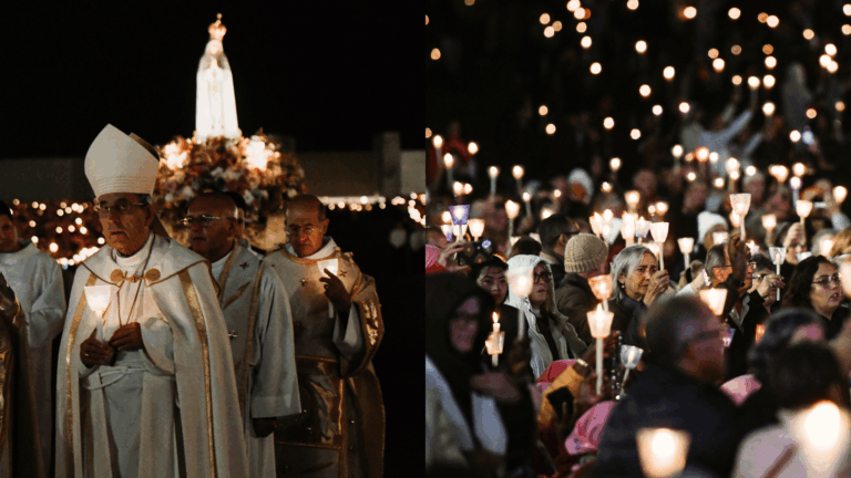 Vigília para o 13 de outubro em Fátima reza pela saúde do Papa