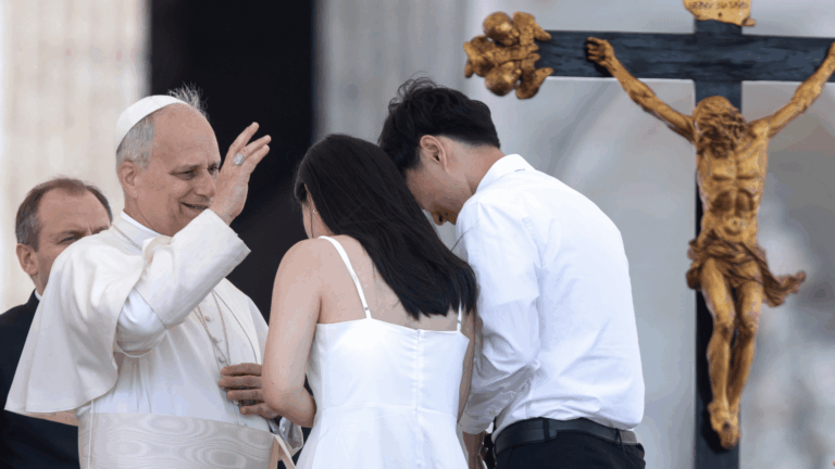 amor no matrimônio não é perfeito, mas cresce à luz da fé